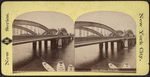 Harlem Bridge, New York.