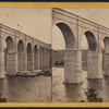 View of High Bridge, from the New York Side.