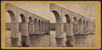 View of High Bridge, from the New York Side.