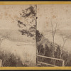 View of the Harlem River from High Bridge, Westchester County.