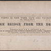 High Bridge from the North.