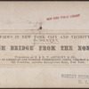High Bridge from the North.