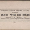 High Bridge from the North-East.
