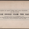 High Bridge from the East.