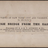 High Bridge from the East.