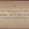 High Bridge. View of Bridge and Tower.