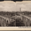 High Bridge (Croton Aqueduct), across Harlem River, from the East.