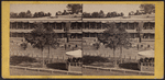 Jerome's Park. Grand Stand, front view.