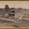 Jerome's Park. Judges and Pooling Stand, front view.