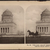 The Gen. Grant Memorial, Riverside Drive near 125th Street.