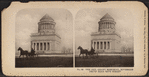 The Gen. Grant Memorial, Riverside Drive near 125th Street.
