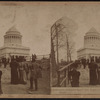 Dedication of Grant's Tomb -- The Tomb from River Front.