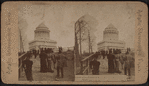 Dedication of Grant's Tomb -- The Tomb from River Front.