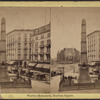Worth's Monument, Madison Square.