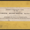 Worth Monument, East Front view.