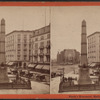 Union Square, N.Y. [View of a rustic building.]