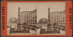 Union Square, N.Y. [View of a rustic building.]