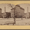 Loungers in Union Square, New York.