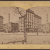 Washington Monument, Union Square, New York.