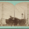 Union Square & Everett House. Taken from the new building of The Domestic Sewing Machine Co.
