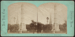Union Square & Everett House. Taken from the new building of The Domestic Sewing Machine Co.