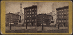 Union Square & 4th Avenue, looking North-east. From the Domestic Sewing Machine Co.'s building.