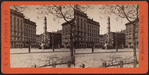 Union Square, looking North. From the Domestic Sewing Machine Co.'s building.