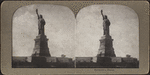 Bartholdi's statue [the Statue of Liberty].