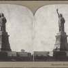 Bartholdi's statue [the Statue of Liberty].