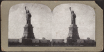 Bartholdi's statue [the Statue of Liberty].