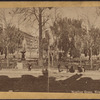 Bowling Green, New York [view of fountain and pedestrians].