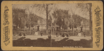 Bowling Green, New York [view of fountain and pedestrians].