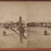 Battery Place looking from Castle Garden [man in foreground].