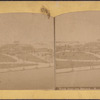 View from the Battery, New York [aerial view of grounds].