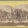 Bowling Green, New York [view of fountain and pedestrians].