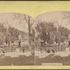 Bowling Green, New York [view of fountain and pedestrians].