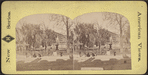 Bowling Green, New York [view of fountain and pedestrians].