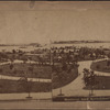Battery and Governor's Island, New York.