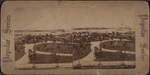 Battery and Governor's Island, New York.