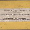Bowling Green, foot of Broadway [horse drawn carriages in foreground].