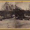 Bowling Green, foot of Broadway [horse drawn carriages in foreground].