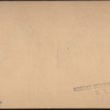 Castle Garden and Liberty Statue, New York [aerial view of harbor].