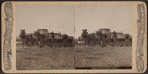 Castle Garden, New York[view of grounds].