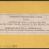Fourth of July in and about New York. Scence from the Castle Garden previous to the Regatta, July 4th, 1860.
