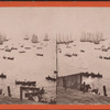 Scene on the Bay during the Regatta.
