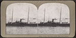 Steam yachts and ferry boats, New York Harbor.