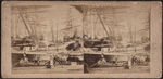New York City fruit vessel. Pier 19, East River.