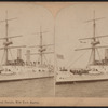 Naval parade, New York Harbor.