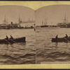 Instantaneous view, New York Harbor.