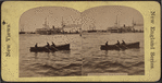 Instantaneous view, New York Harbor.